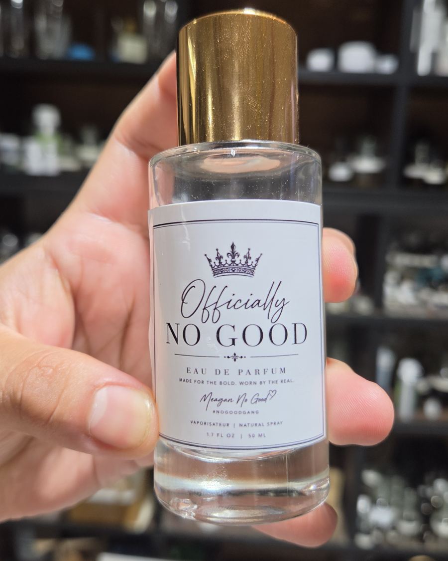 Client fragrance bottled by Studio Perfumers