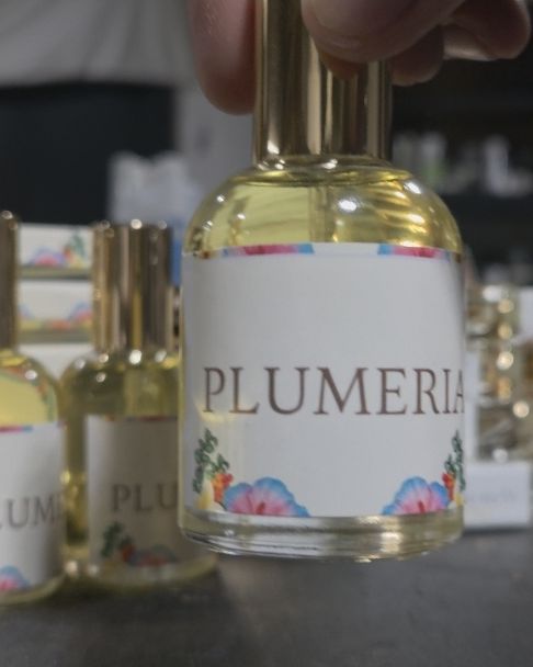 Client fragrance bottled by Studio Perfumers
